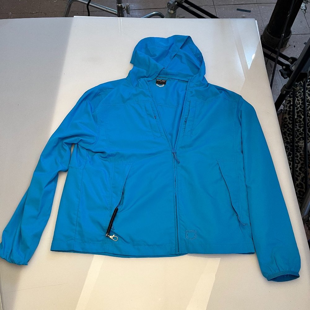 SCOTTeVEST Mens Windbreaker Jacket Size Large